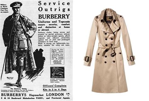 The Burberry trench: a complete history. 